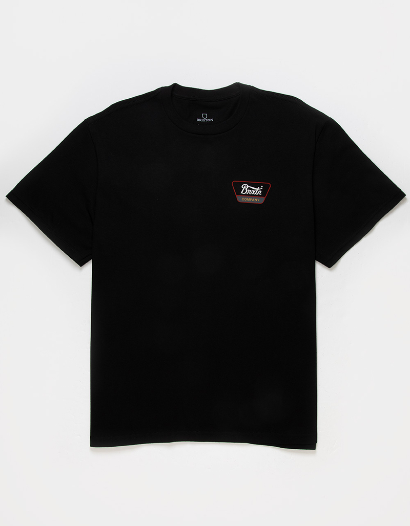 BRIXTON Linwood Mens Tee image number 1