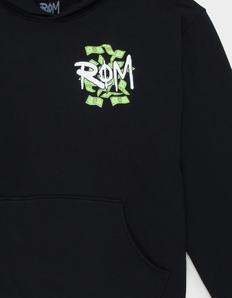 ROM Stacks Mens Hoodie image number 3
