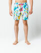 CYA Parrot Mens Volley Shorts image number 3
