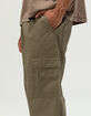 RSQ Mens Baggy Pull On Cargo Pants image number 8