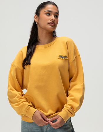 VON DUTCH F+B Womens Crewneck Sweatshirt Alternative Image
