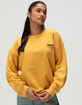 VON DUTCH F+B Womens Crewneck Sweatshirt image number 2