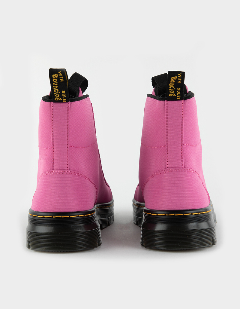 DR. MARTENS Combs Poly Twill Womens Boots image number 3