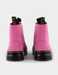 DR. MARTENS Combs Poly Twill Womens Boots image number 4