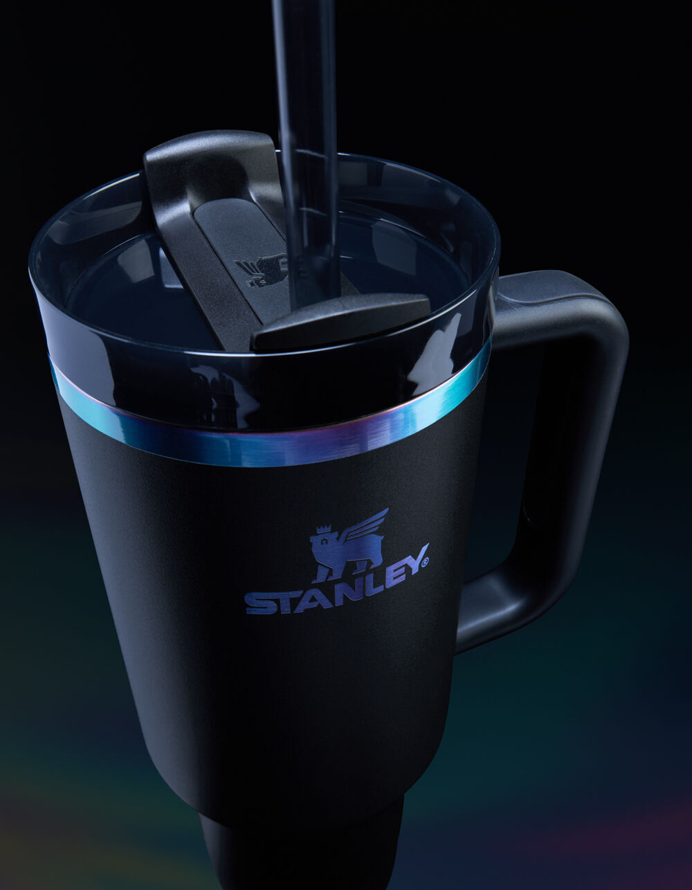 STANLEY 40 oz The Black Chroma Quencher H2.0 FlowState