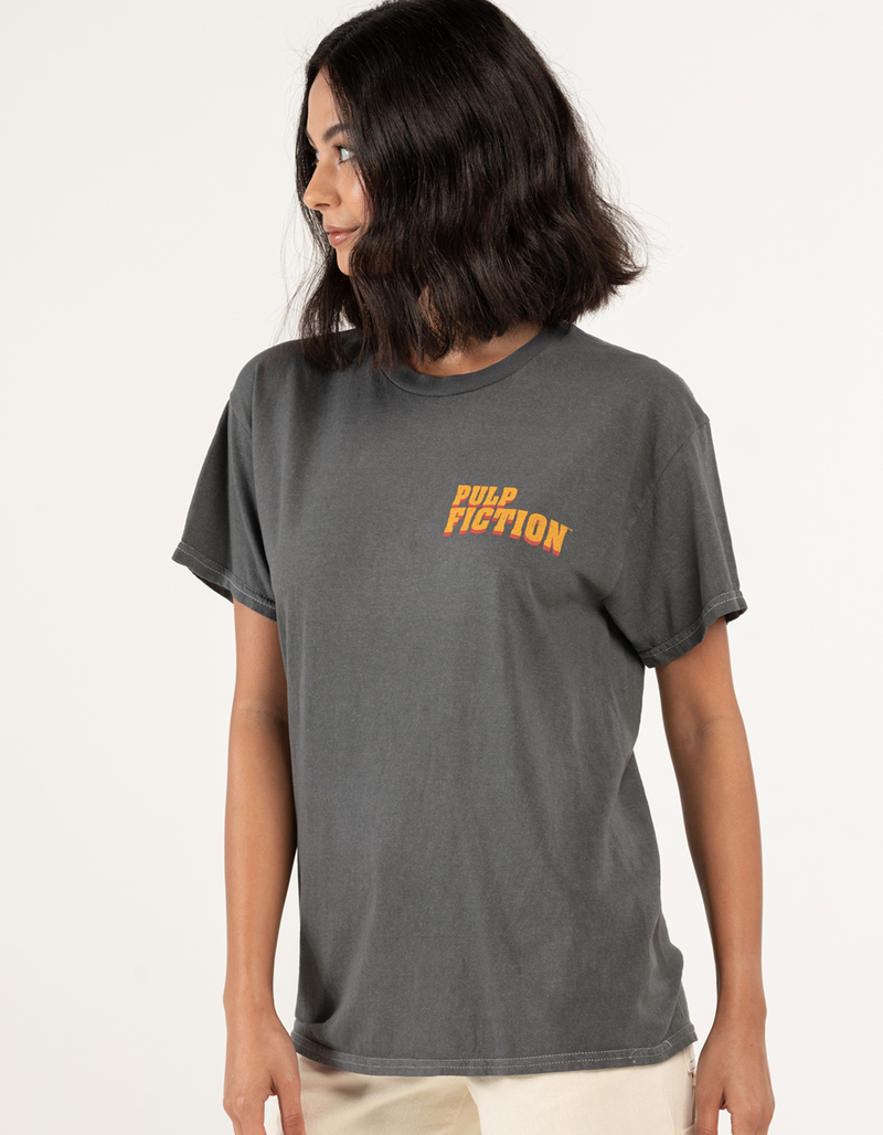 GOODIE TWO SLEEVES Pulp Fiction Dancing Womens Oversized Tee image number 6