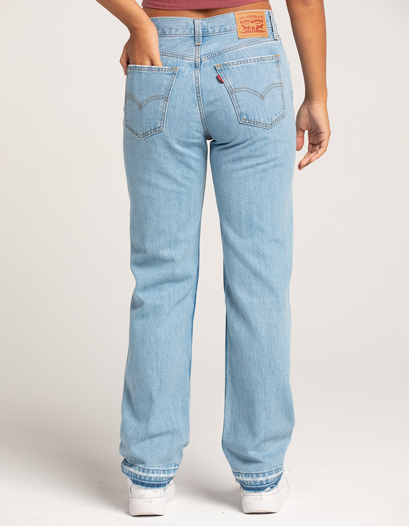 LEVI'S Low Pro Womens Jeans - Sweet Stonewash image number 3