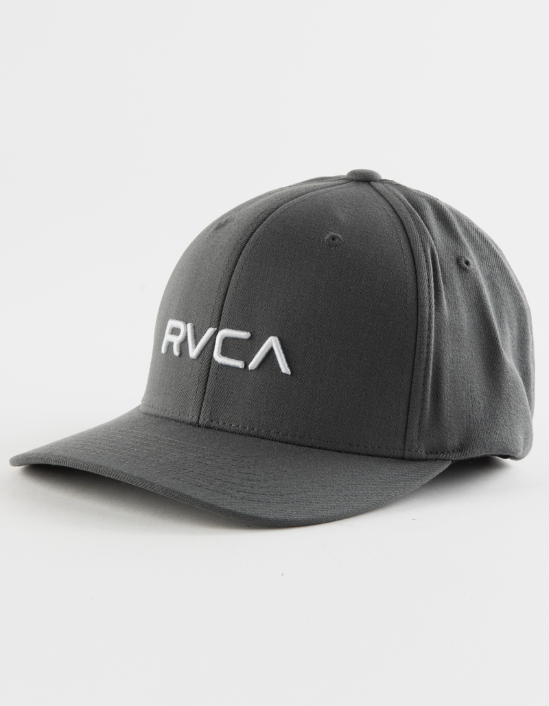 RVCA Mens Flexfit Hat image number 0