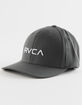 RVCA Mens Flexfit Hat image number 1