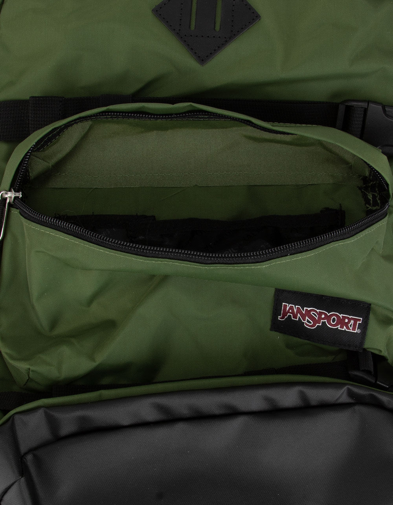 JANSPORT West Break Olive Backpack image number 4