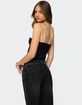 EDIKTED Contrast Peekaboo Corset image number 2