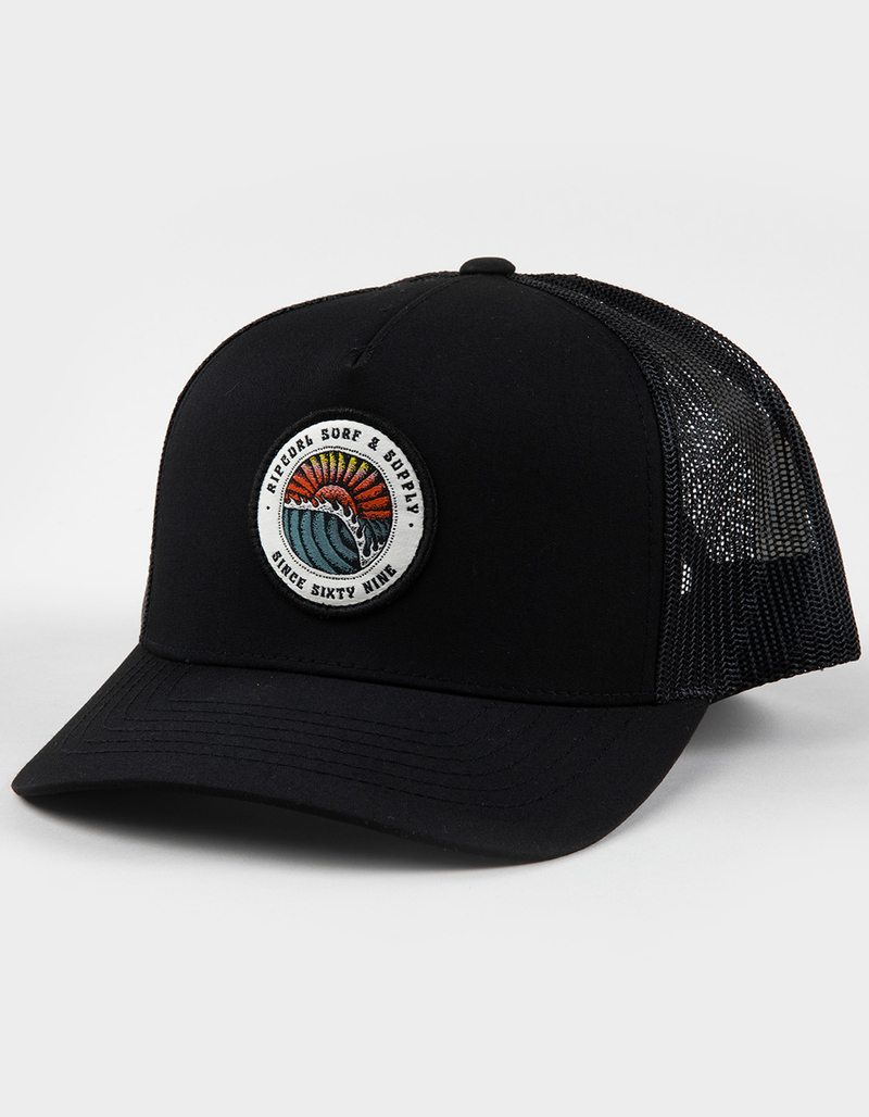 RIP CURL Custom Sunsets Desto Trucker Hat image number 0