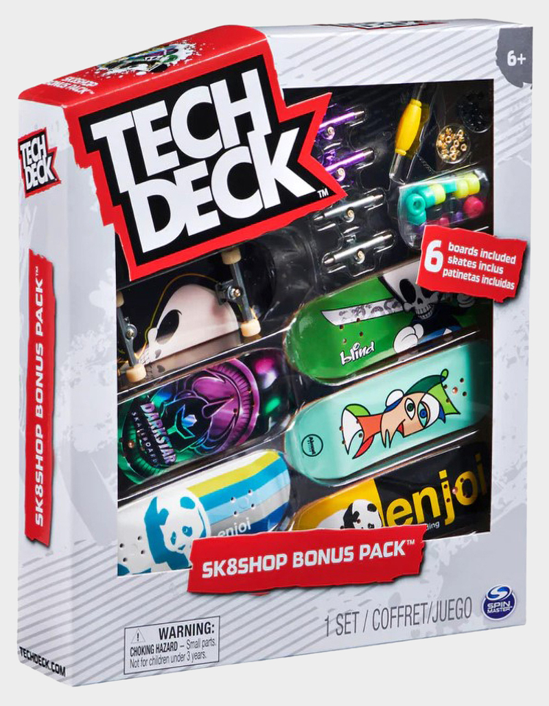 TECH DECK Sk8Shop Bonus Pack image number 0