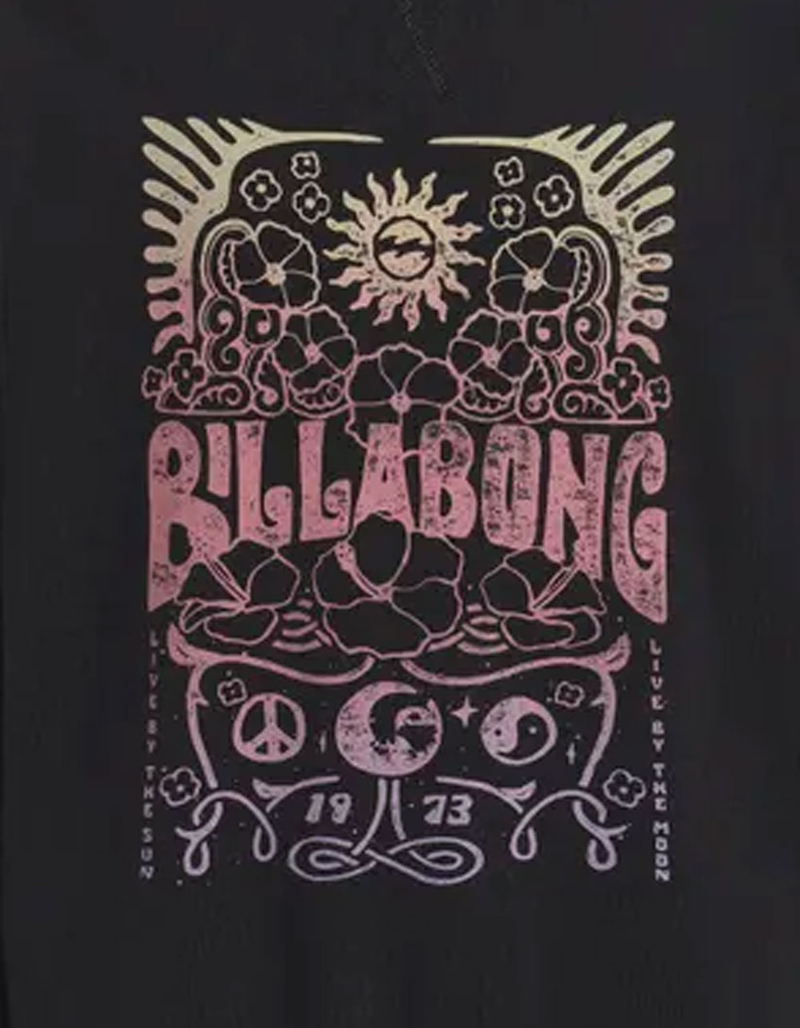BILLABONG Sun Moon Girls Crewneck Sweatshirt image number 1