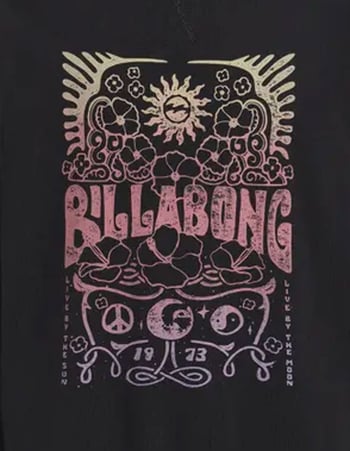 BILLABONG Sun Moon Girls Crewneck Sweatshirt Alternative Image