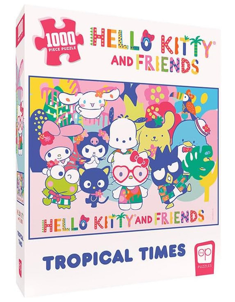 USAOPOLY Hello Kitty And Friends Puzzle image number 0