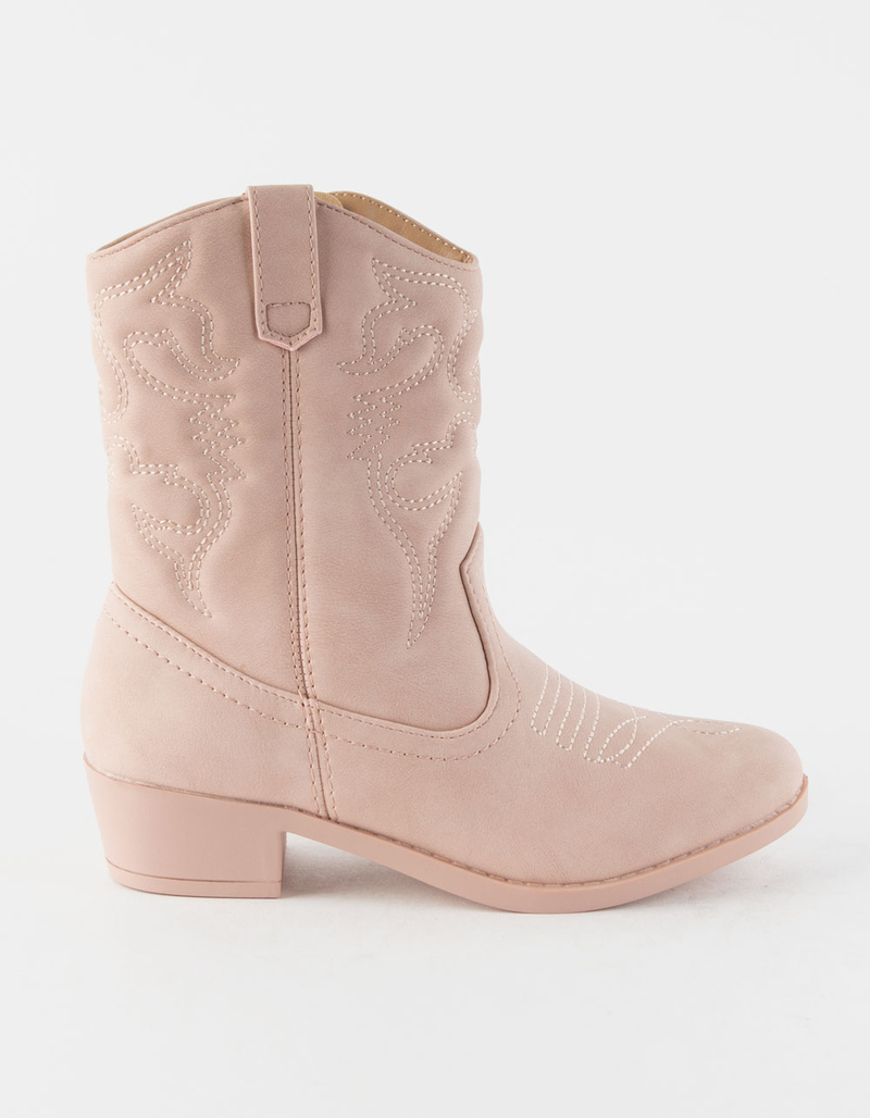 SODA Reno Girls Cowboy Boots image number 1