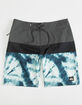 QUIKSILVER Surfsilk Panel Mens Boardshorts image number 1