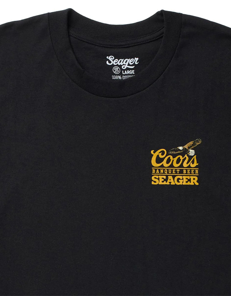 SEAGER x Coors Banquet Preserve Mens Tee image number 3