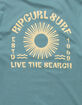 RIP CURL Suns Out Mens T-Shirt image number 4