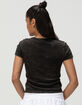 FULL TILT Chrome Butterfly Womens Tee image number 4