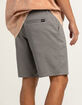 RSQ Mens Mid Length  9" Chino Shorts image number 4