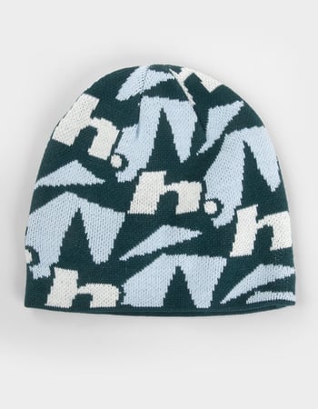 HUF Star Repeat Skull Beanie Primary Image