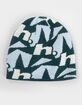 HUF Star Repeat Skull Beanie image number 1