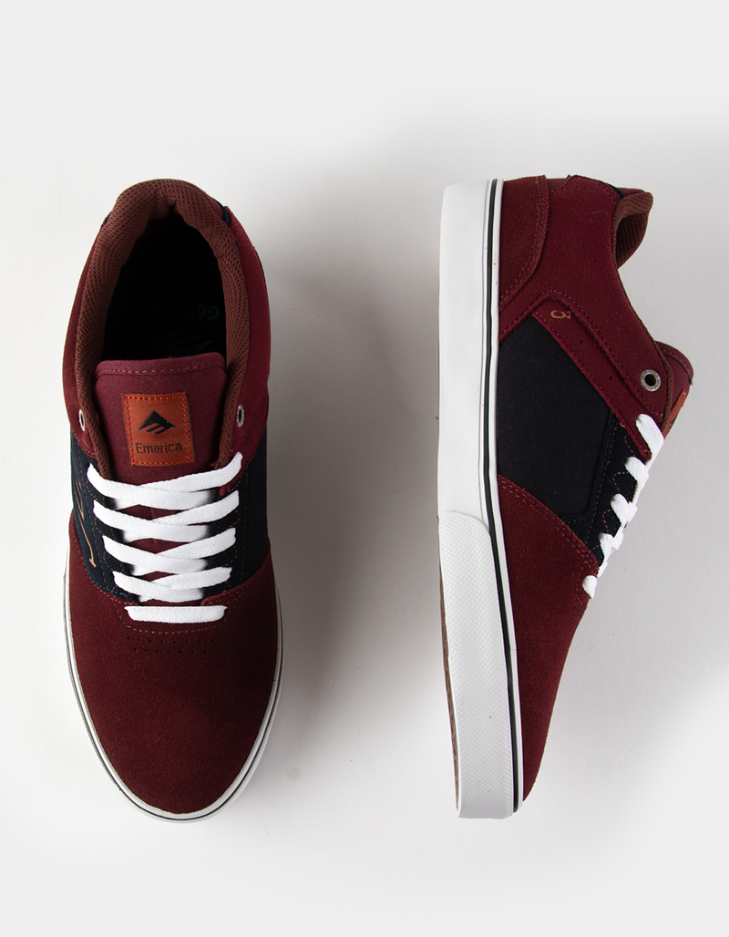 EMERICA The Low Vulc Mens Shoes image number 4