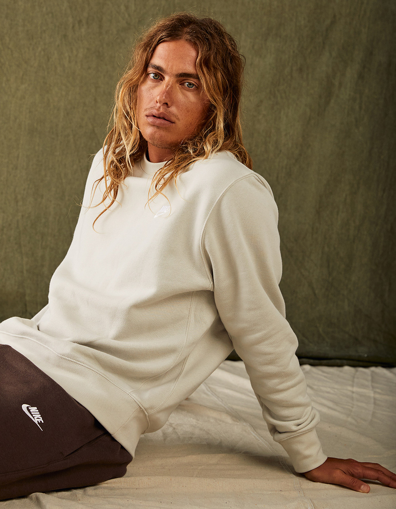 NIKE Sportswear Club Fleece Mens Sweatshirt image number 5