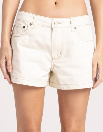 RSQ Womens Low Rise Baggy Shorts Alternative Image