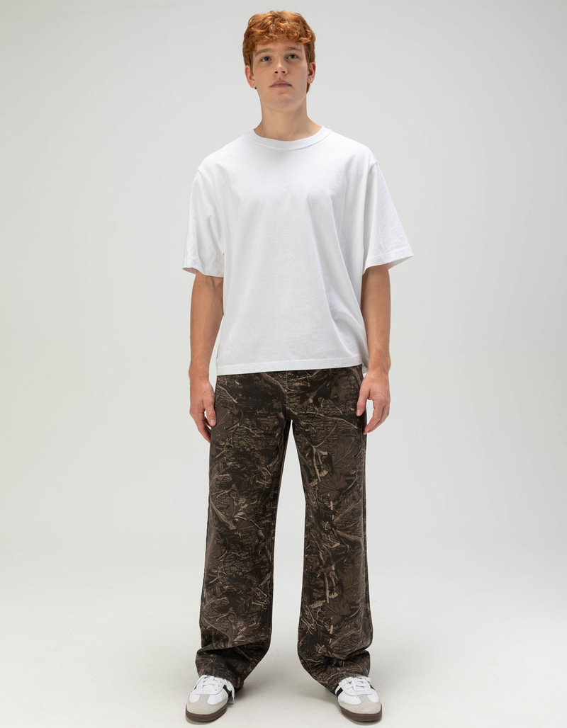 RSQ Mens Baggy Twill Pants image number 6