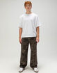 RSQ Mens Baggy Twill Pants image number 7