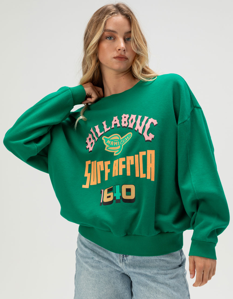 BILLABONG x Mami Wata Womens Crewneck Sweatshirt image number 0