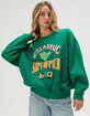 BILLABONG x Mami Wata Womens Crewneck Sweatshirt image number 1