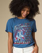 JUNK FOOD New England Patriots Brick Womens Relaxed Tee image number 4