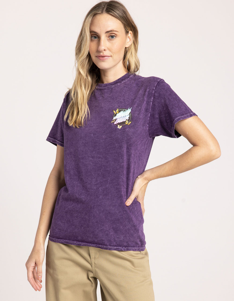 SANTA CRUZ Flamed Dot Womens Tee image number 2