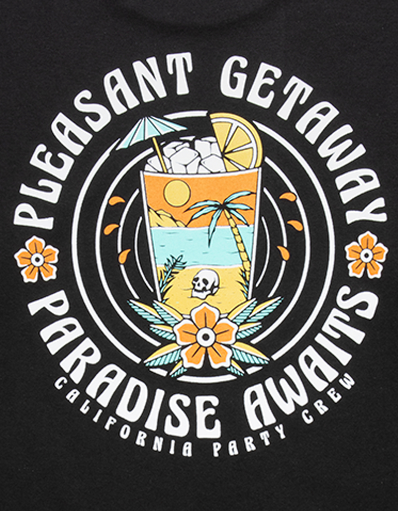 PLEASANT GETAWAY Paradise Brew Mens Tee image number 2