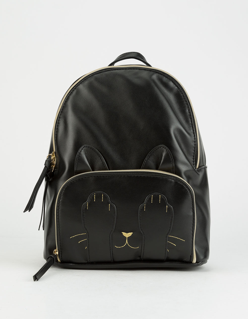 T-SHIRT & JEANS Hiding Cat Mini Backpack image number 0