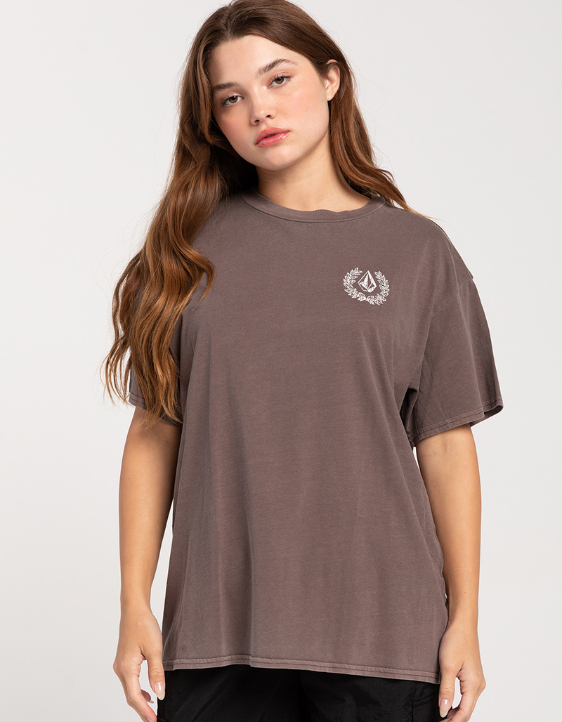 VOLCOM New Threads Womens Boyfriend Tee image number 1