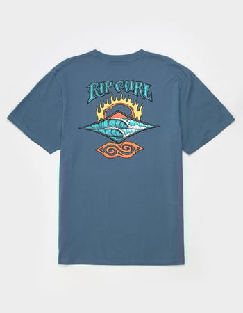 RIP CURL Dazed And Tubed Mens Tee Primary Image