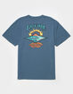 RIP CURL Dazed And Tubed Mens Tee image number 1