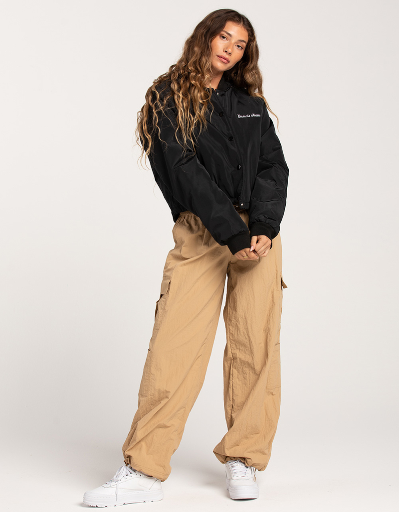 FULL TILT Clean Lined Womens Coach Jacket image number 3