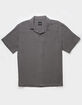 RSQ Mens Gauze Camp Shirt image number 2
