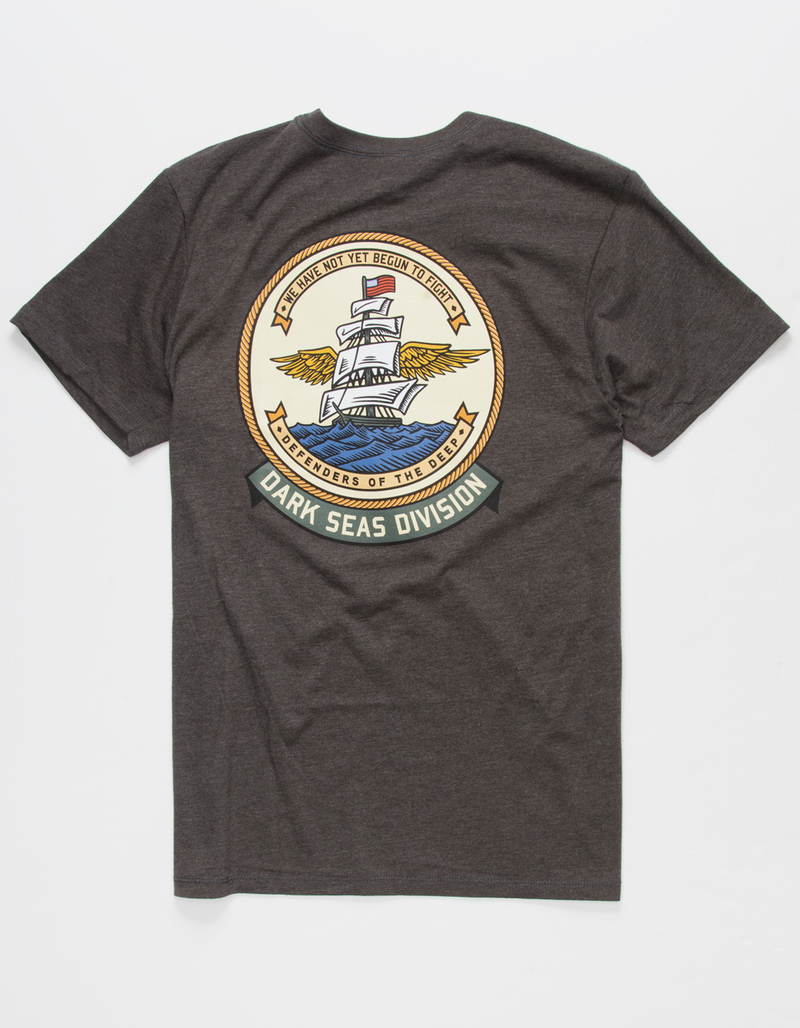 DARK SEAS Commander Mens Tee image number 0