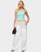 EDIKTED Sami Off Shoulder Knit Top image number 5