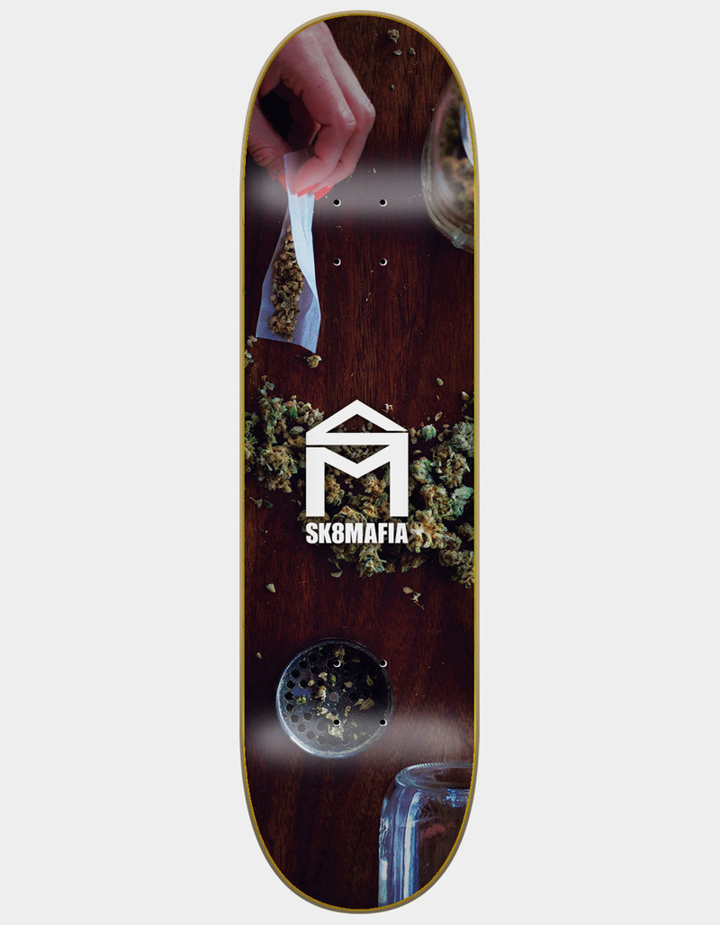 SK8MAFIA Rolling 8.1" Skateboard Deck image number 0