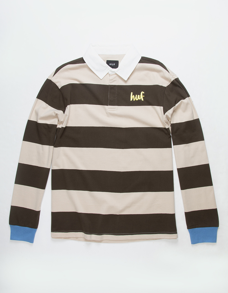 HUF Linx Mens Rugby Shirt image number 0