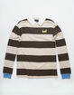 HUF Linx Mens Rugby Shirt image number 1