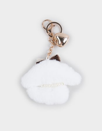 FULL TILT Plush Dog Bag Charm Alternative Image